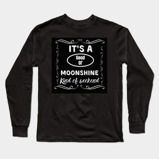 Moonshine Long Sleeve T-Shirt